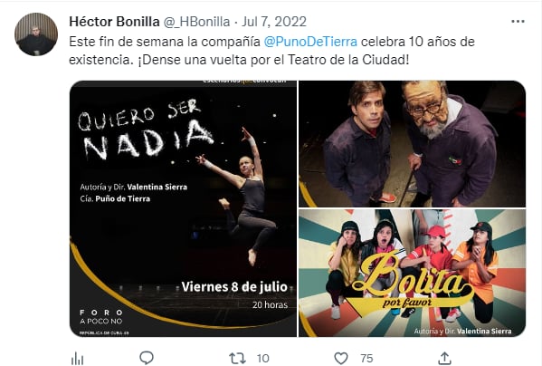 Su gran trayectoria