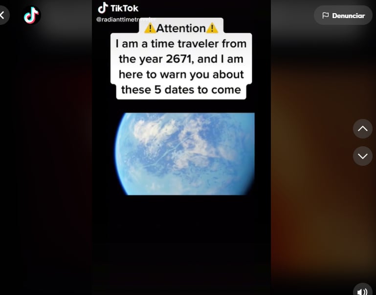 Inhabitants of the earth will be taken to another planet