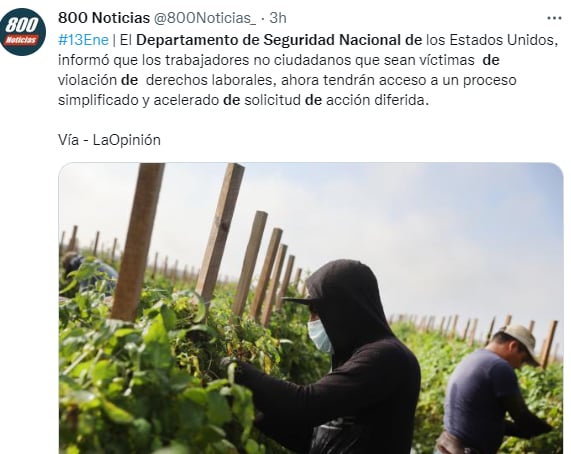 Deportación indocumentados abuso laboral: ¿Qué pasará?