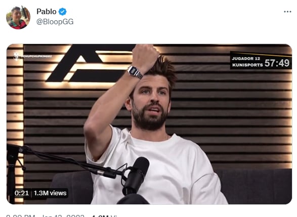 Piqué aparece reloj casio: Les hizo un gran regalo