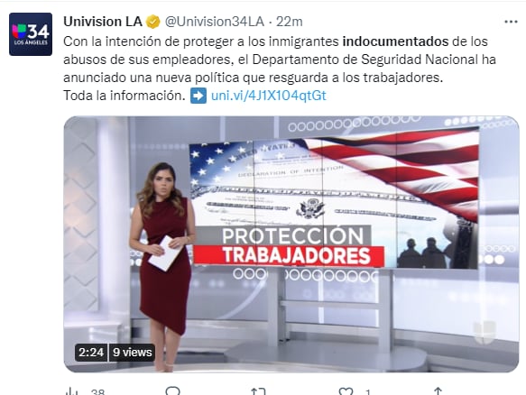 Ilegales denuncian violencia