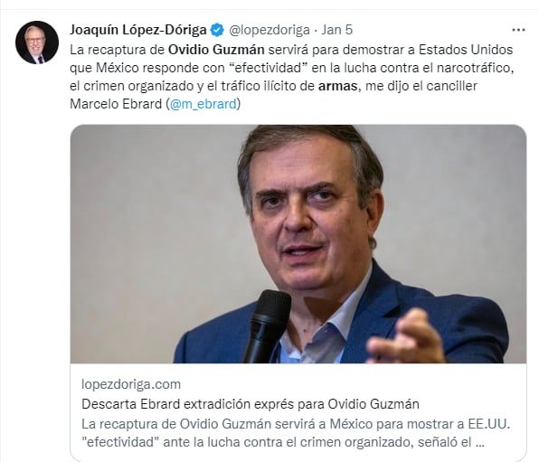 Armas Ovidio Guzmán López: ¿Qué pasó con el hijo de el Chapo?