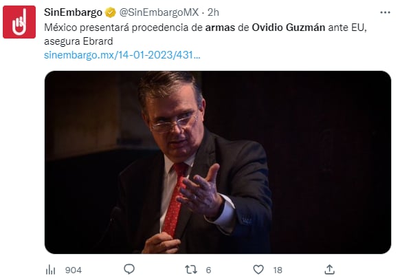Lo que encontraron en la detención de Ovidio