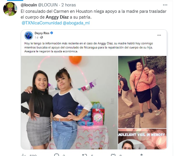 Verdad matrimonio Anggy Díaz: Acababa de llegar a EEUU