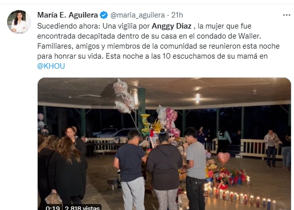 Los investigadores dicen que encontraron a Díaz decapitado y desmembrado.