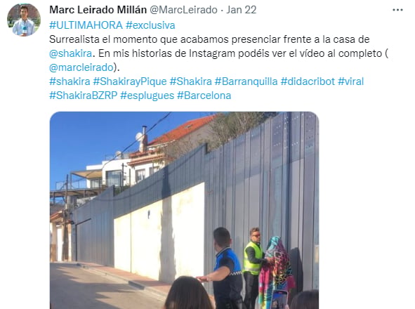 Shakira corrió a Piqué: Se burlan de la situación