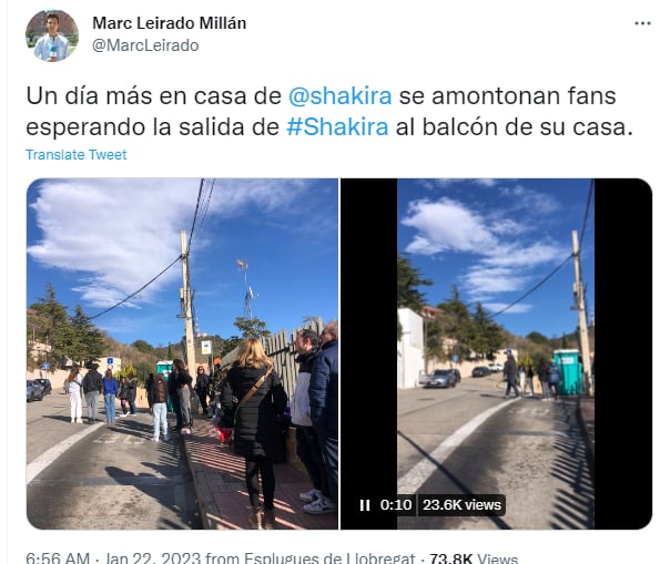 Fiesta en medio de la tormenta