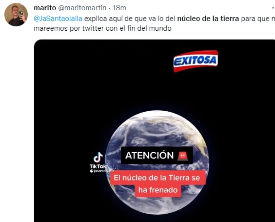 Núcleo tierra está cambiando: ¿Más terremotos?
