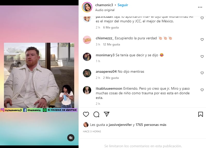 Canelo Julio César Chávez: Contra su colega