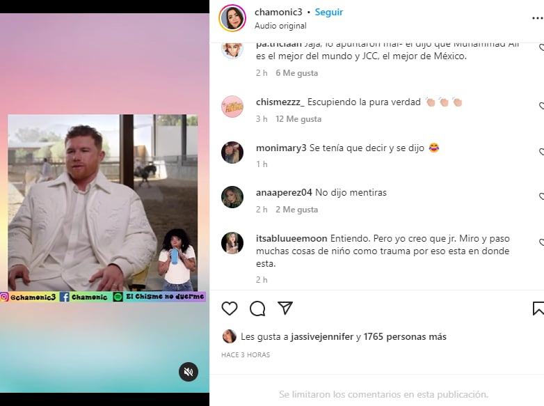 Canelo Julio César Chávez: ¿Cómo se justifica?