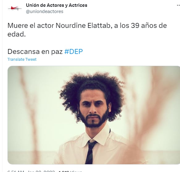 ¡Una extraña muerte!
