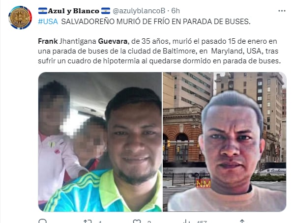 ¿Qué pasó con Frank?