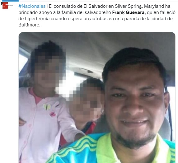 Frank Guevara hispano congelado: ¿Cuál fue su mayor error?