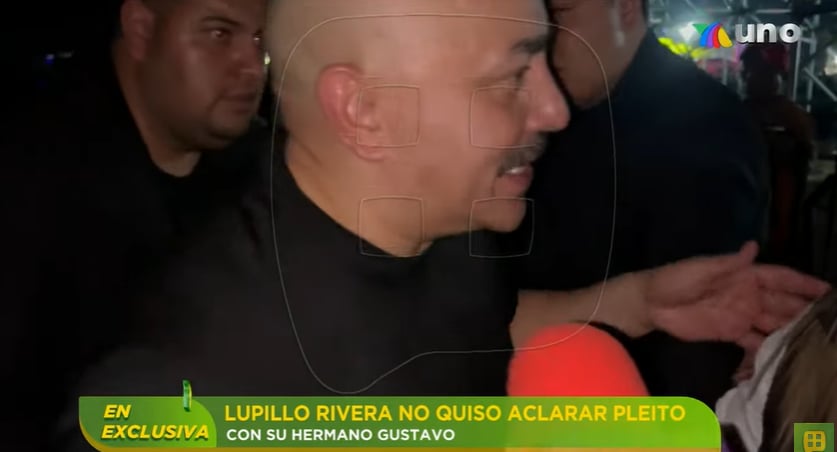 Lupillo Rivera hermano Juan: Pelea de hermanos