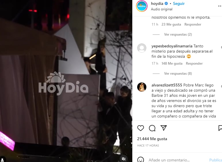 Marc Anthony boda Nadia: Mucha seguridad