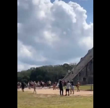 ¿Qué pasa con los turistas?