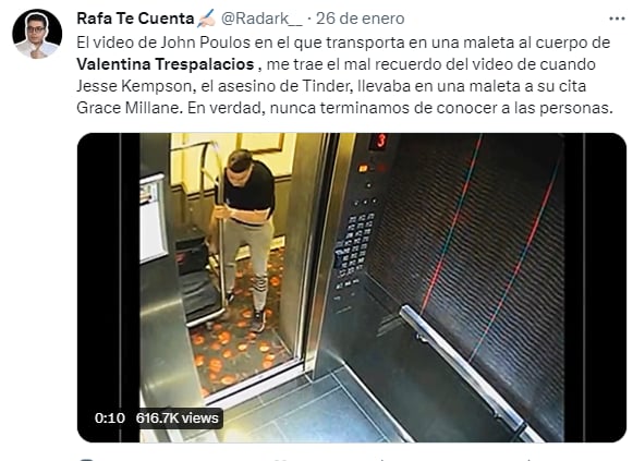 Novio de Valentina Trespalacios: No tendrá escapatoria