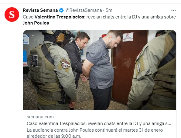 El asesino está casado