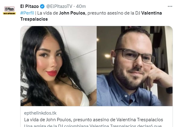 Iglesia novio Valentina Trespalacios: ¿En serio era buena persona?