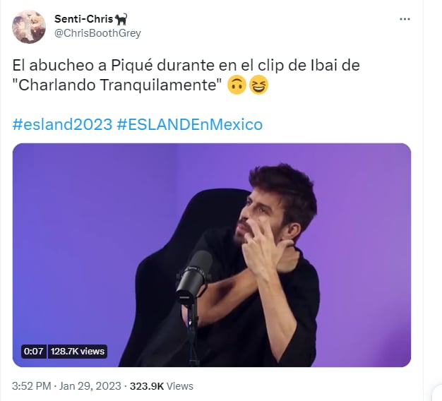 En México no quieren a Piqué