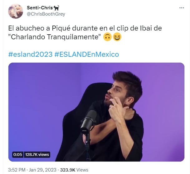 Fanáticos mexicanos abuchean Piqué: Defienden al ex de Shakira