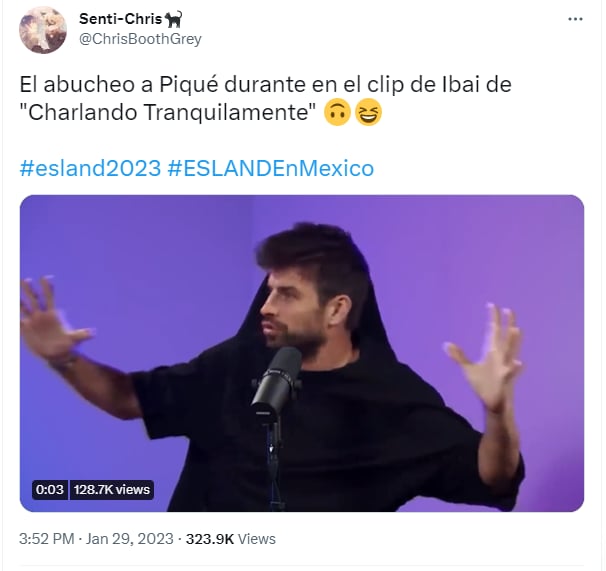 Fanáticos mexicanos abuchean Piqué: Nadie quiere al español