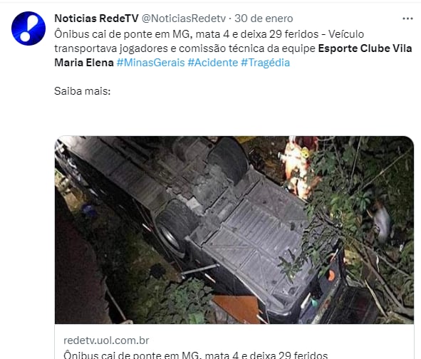 Accidente autobús futbolistas muertos: La felicidad murió