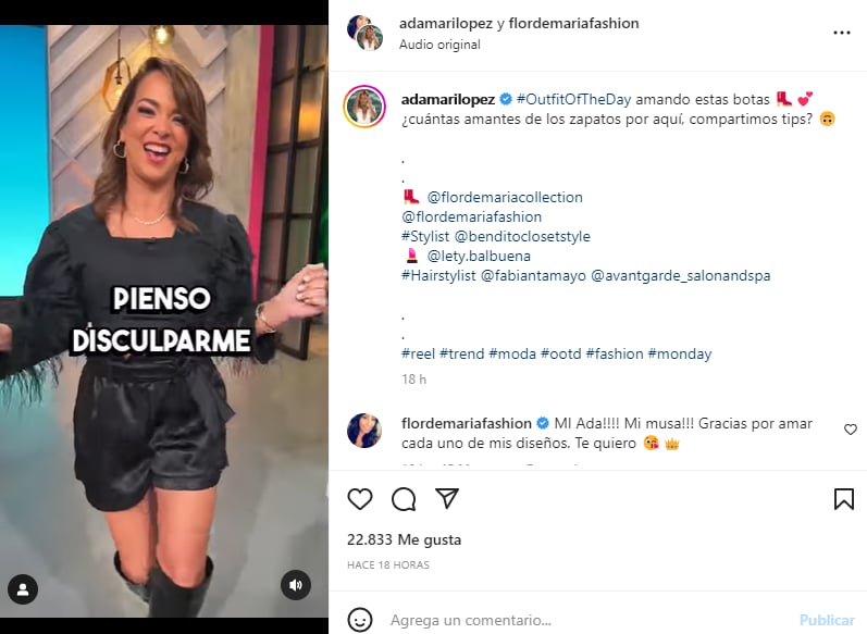 Adamari beso Daniel Arenas: La boricua