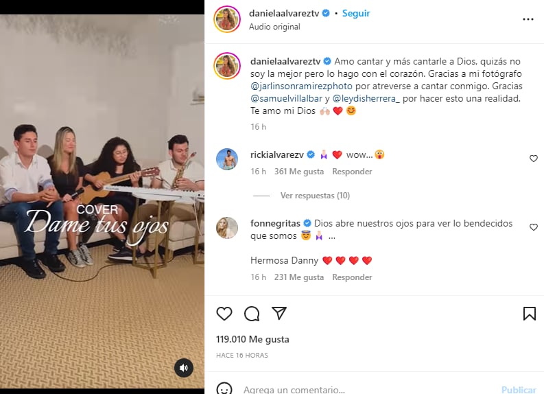 Novia Daniel Arenas Adamari: Le da por su lado