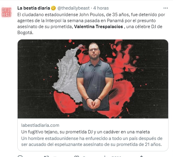 ¿Qué se mostró en la audiencia?
