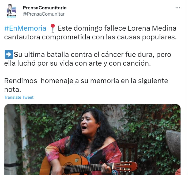 A life between protests!