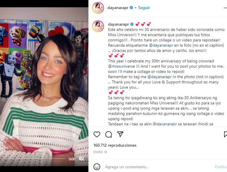 Muy orgullosa de sus hijos