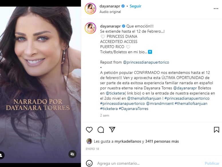 Dayanara Torres rompe silencio: ¿No supera a Marc Anthony?