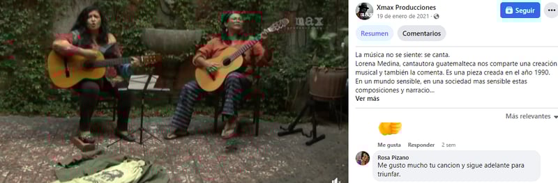 Singer Lorena Medina dies: She was a guerrilla