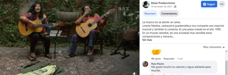 Singer Lorena Medina dies: A song for an entire country