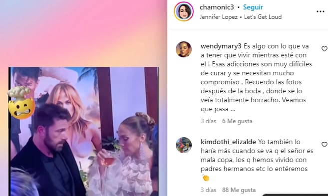 Jennifer López is toxic: She does not leave her husband alone