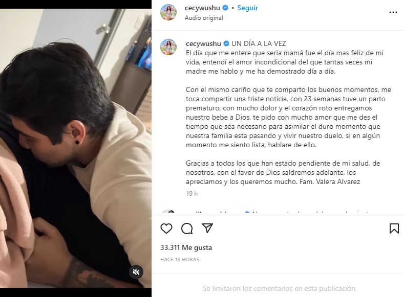 Exatlón member death of baby: He will never forget it