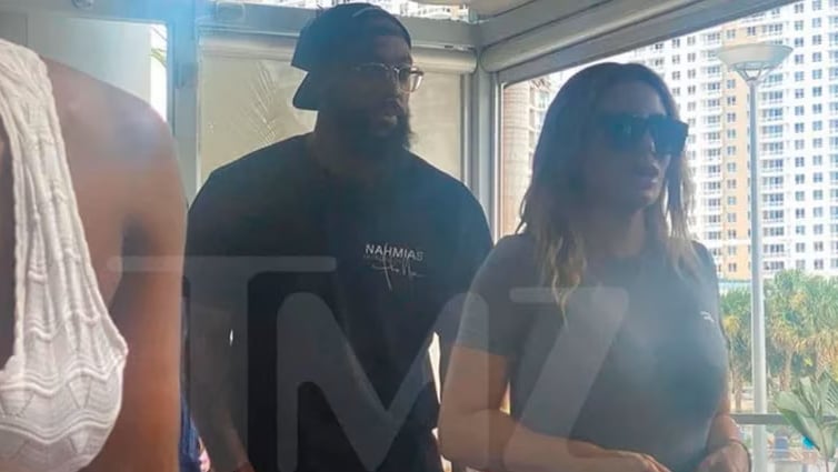 Romance hijo Michael Jordan: Los 'atraparon' cenando