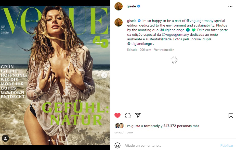 9. Gisele Bündchen fotos bikini: Una vida exitosa
