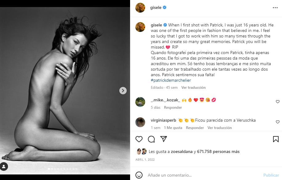 6. Su vida fuera del modelaje