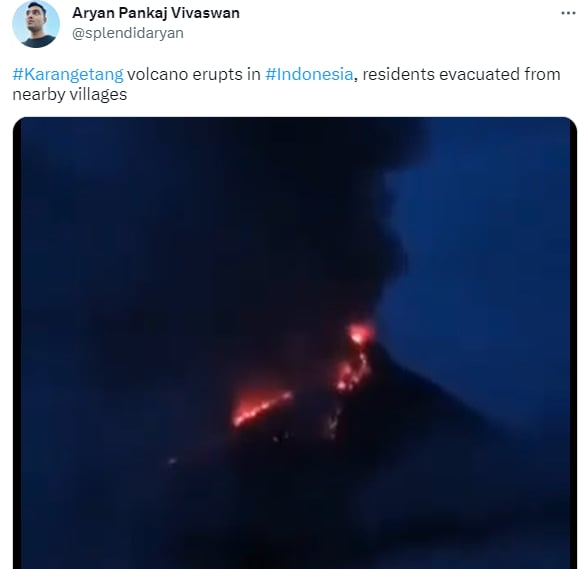 ¿El más peligroso de Indonesia?