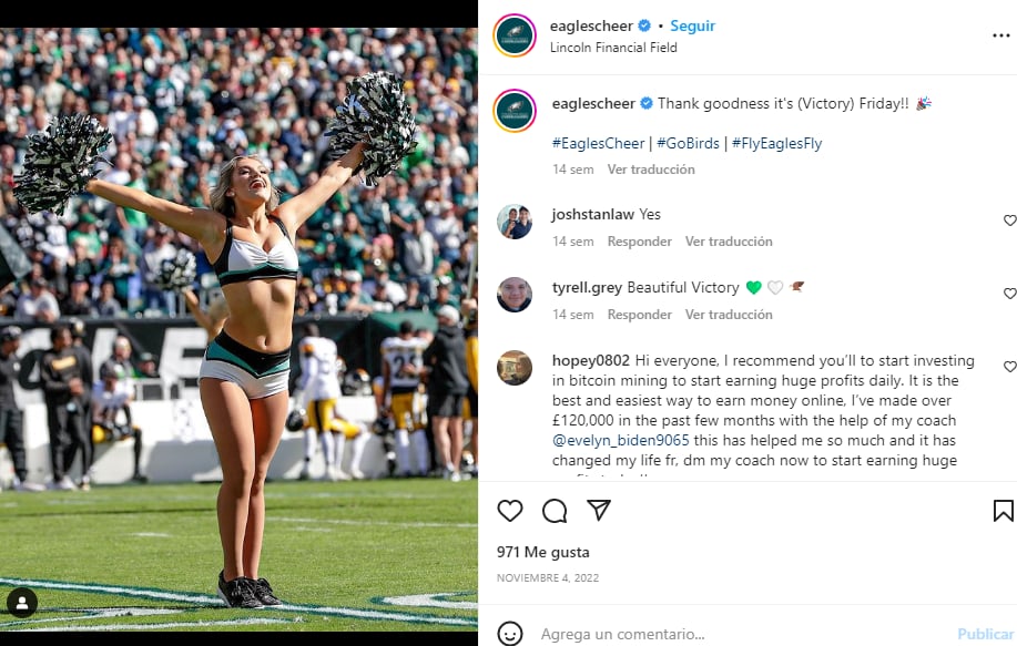 ¡Sorprenden en Instagram!