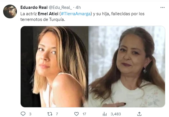 Compañeros le dicen adiós