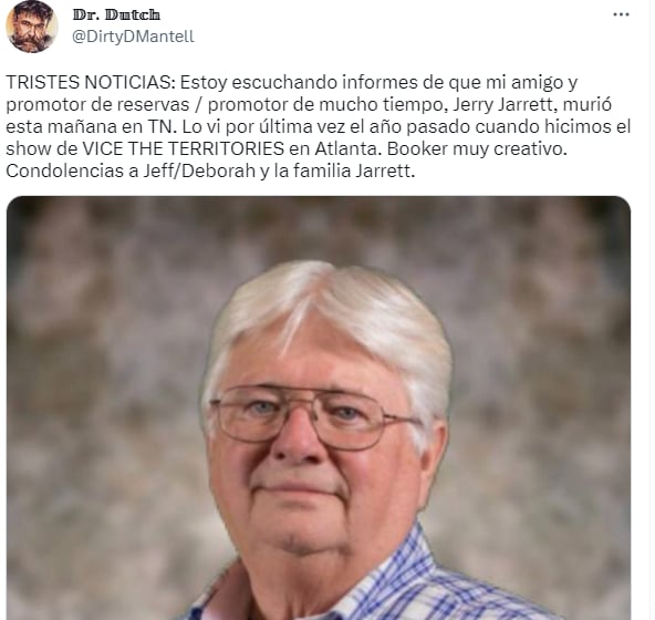 ¡Anuncian su muerte!