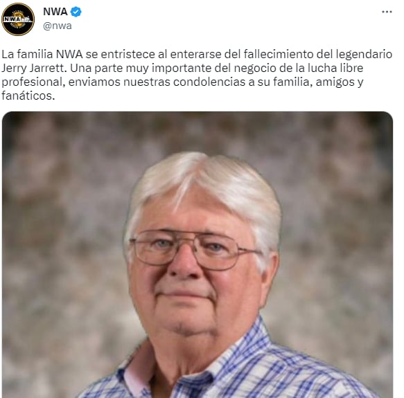 Muere padre Jeff Jarrett: Quería privatizar la WWE