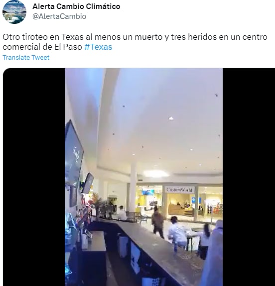 Mall shooting suspects detained: They couldn't control people