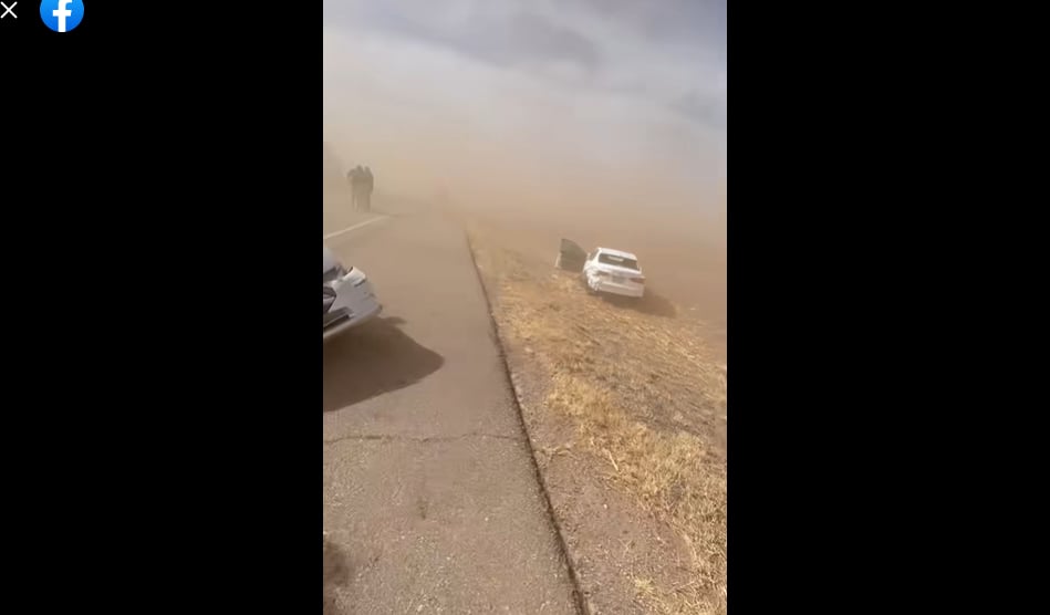 Un horrible accidente
