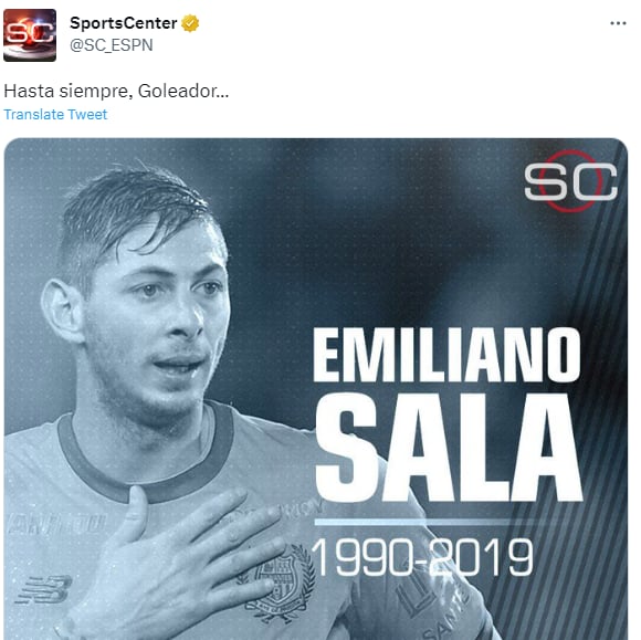 Kylian Mbappé Emiliano Sala: ¿Encontraron al futbolista?