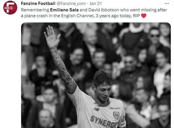 Kylian Mbappé Emiliano Sala: La causa del desplome