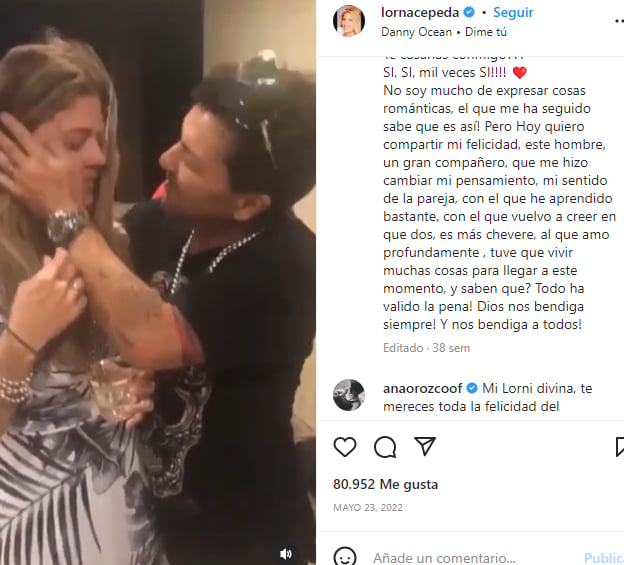 Lorna Cepeda se casará: ¿Cómo conoció a su futuro esposo?
